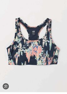 Stretchable H&M Sports Bra Gym Girl
