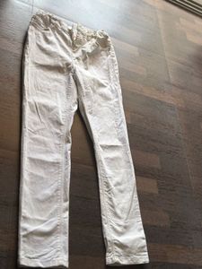 White Cotton Fit In Best Conditions