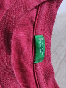 Orignal United Colours Of Benetton Tshirt