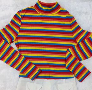 Rainbow top
