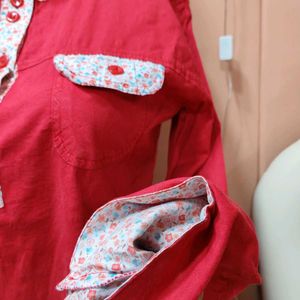 ❤️ Vintage Striped Blouse! ❤️