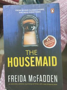 The Housemaid by Freida McFadden