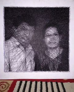 Thread Art Potrait