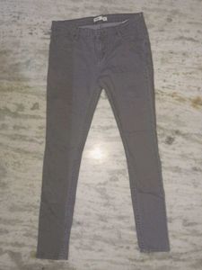Grey Denim Jeans From Max