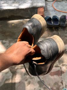 Black Leather Shoes
