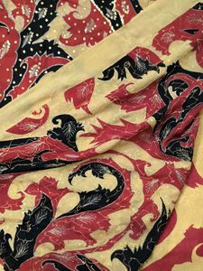 Vintage Hand work Zari Chiffon Saree