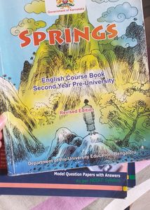 2nd PUC Business Studies And English Text Book