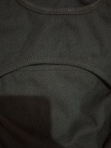 Long Sleeve Crop Top
