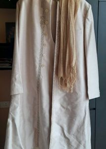 Men&#39;s Silk Sherwani