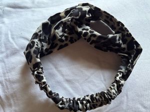 Shein Leopard Print Headband