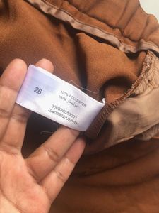 Brown Culottes