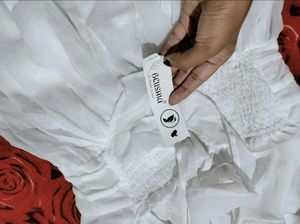 White Mini Dress