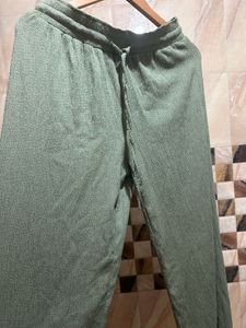 Amisu Wide Leg Drawstring Trousers