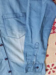 Denim Shirt