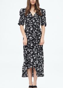 Moda Rapido wrap dress