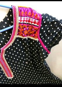 Black Anarkali Kurta 💓