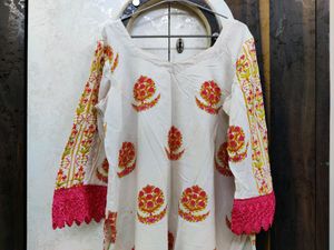 Printed Firdous Suit