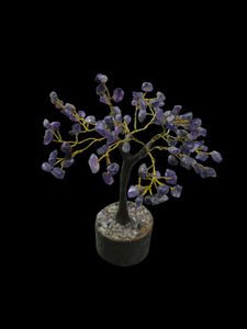 Powerful Amethyst Gemstone Tree For Decor &amp; +vity