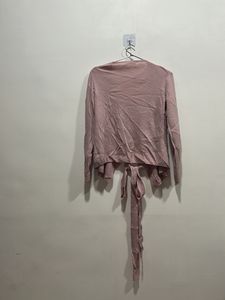 Pink Shrug