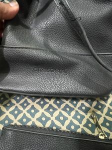 DressBerry Black Bucket Handbag With Small Wallet