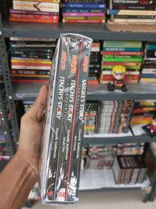New Naruto Itachi&#39;s Story Light Novel Set