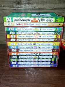 Dairy Of A Wimpy Kid Complete Box Set