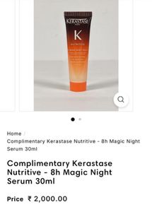 Kerastase Nutritive - 8h Magic Night Serum 30ml
