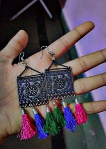 SALE ! New Fancy Earrings &amp;Studs ✨ (Pack Of 2 😍 )