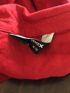 Dark Red Casual Dress(Women’s)