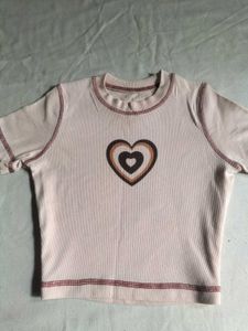 Pinterest Crop Tee