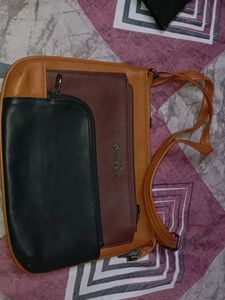Silver Star Crossbody Bag