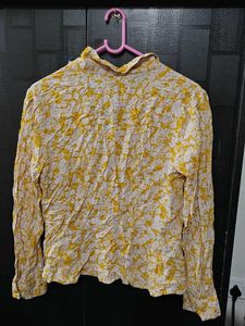 Floral Print Shirt