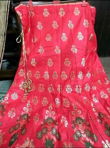 Festive Banarasi Lehnga Choli