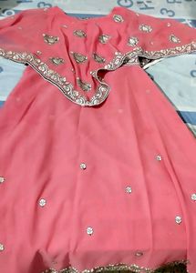 Beautiful Ethnic Gown For Party /Function