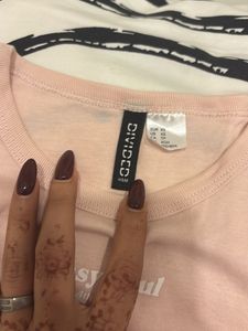 Cute Pink Tank Top