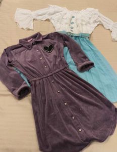 Girls&#39; Dress Bundle 2dress combo
