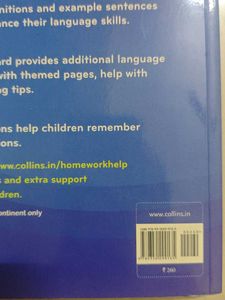 Collins Junior Illustrated Dictionary