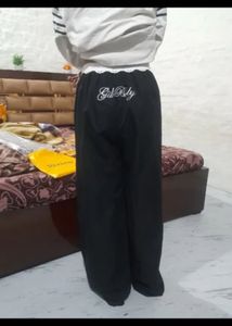 Black Wide Leg Pants