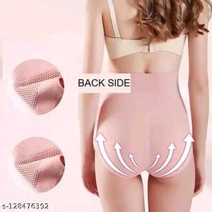 High Waist Panties (Set of 4)