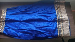 CRAZY PRICE DROP!! Blue Ghagra Choli With Dupatta