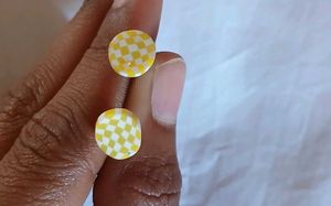 Fun Stud Earrings 🍋‍🟩🍍