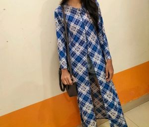 Front Open Kurti For Women,