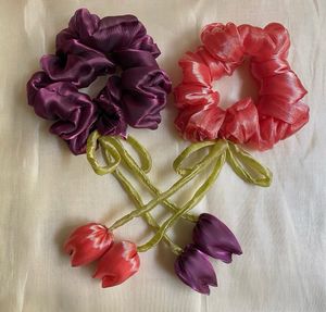 Tulip Large Scrunchie