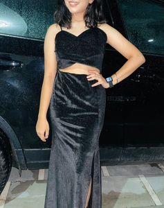 Black Long Dress