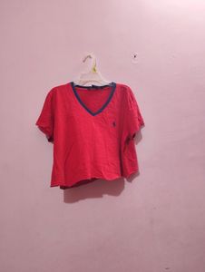 89 Sale ⭐⭐Ralph Lauren Cropped Top
