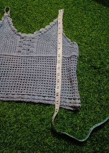 Crochet Cami Tank Top