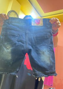Stylish woman’s Denim Shorts