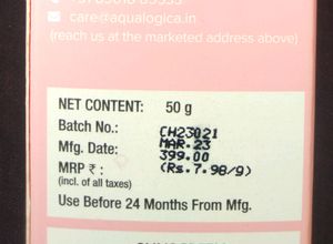 Aqualogica Sunscreen 🧴+🙈 Freebie 🎁