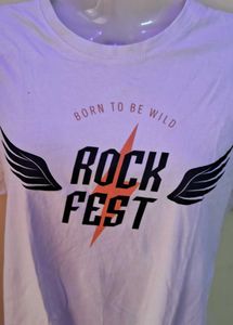 Small Size Rock Fest Graphic Tee