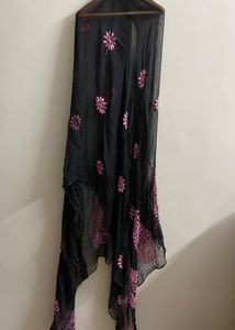 chikankari Pakistani dupatta